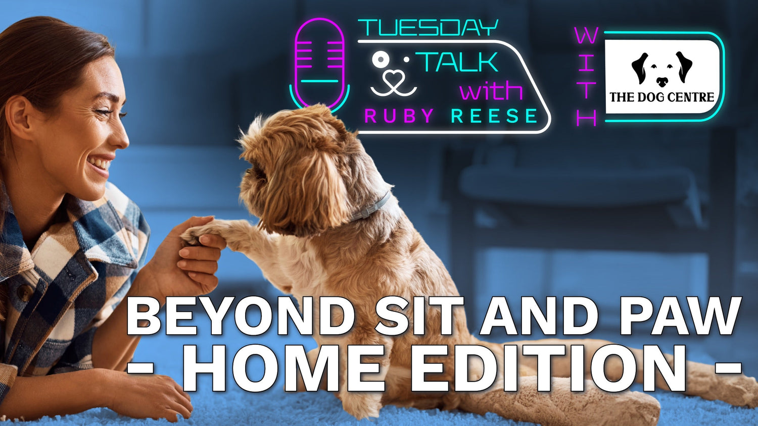 Beyond Sit and Paw - Home Edition