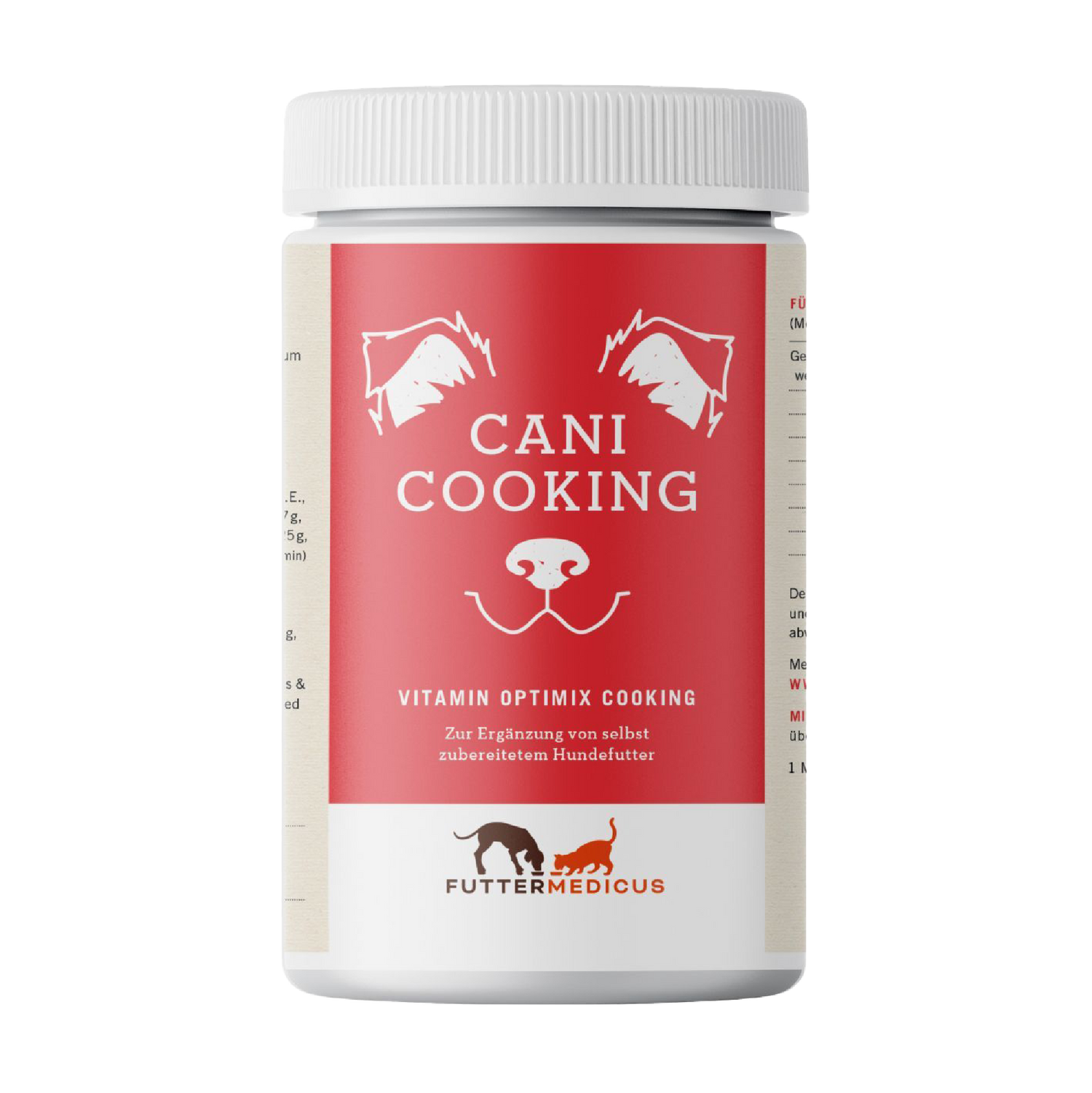 Vitamin Optimix Cani Cooking