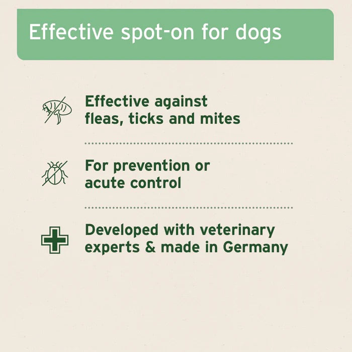 Ectoprotex Dog - 50 ml - Spot-On Tick and Flea Protection