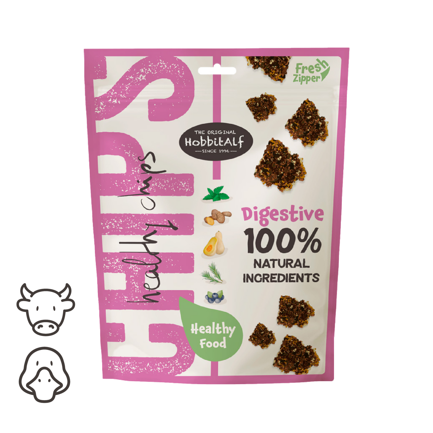 Healthy Chips Digestive - 180g