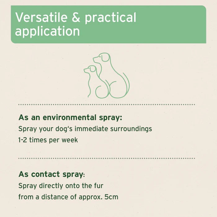 Natural Tick Spray for Dogs