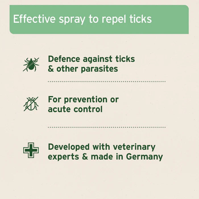 Natural Tick Spray for Dogs
