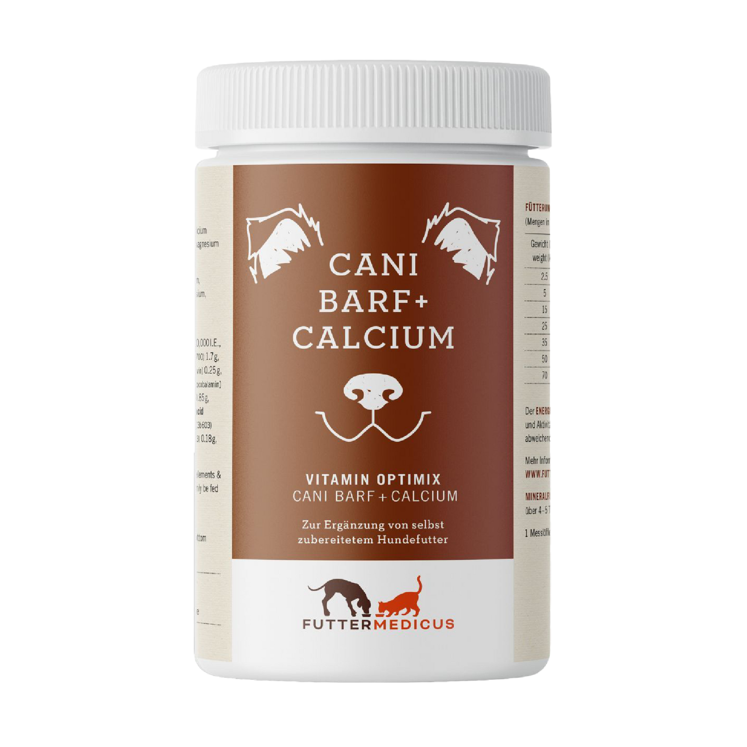 Vitamin Optimix Cani BARF (RAW) plus Calcium