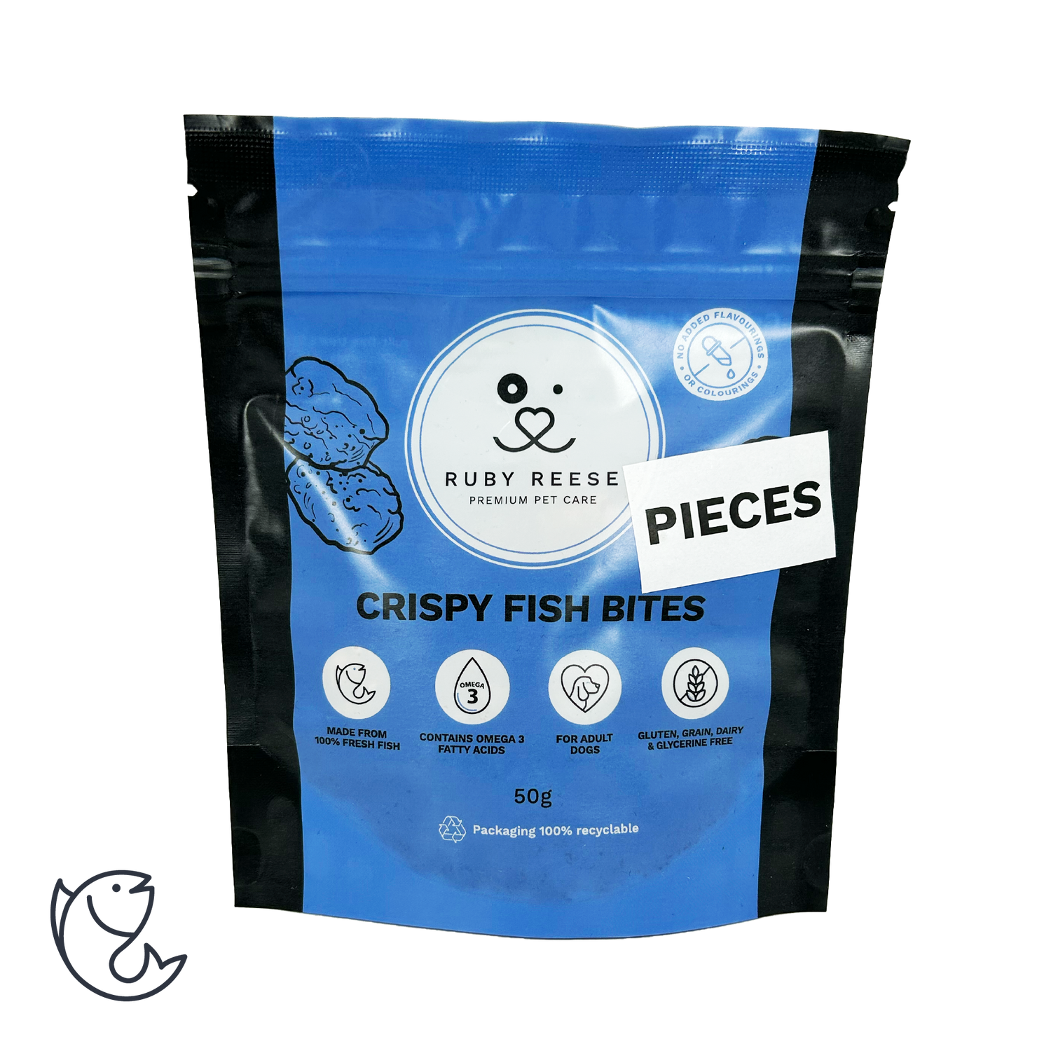 Crispy Fish Bites - Pieces