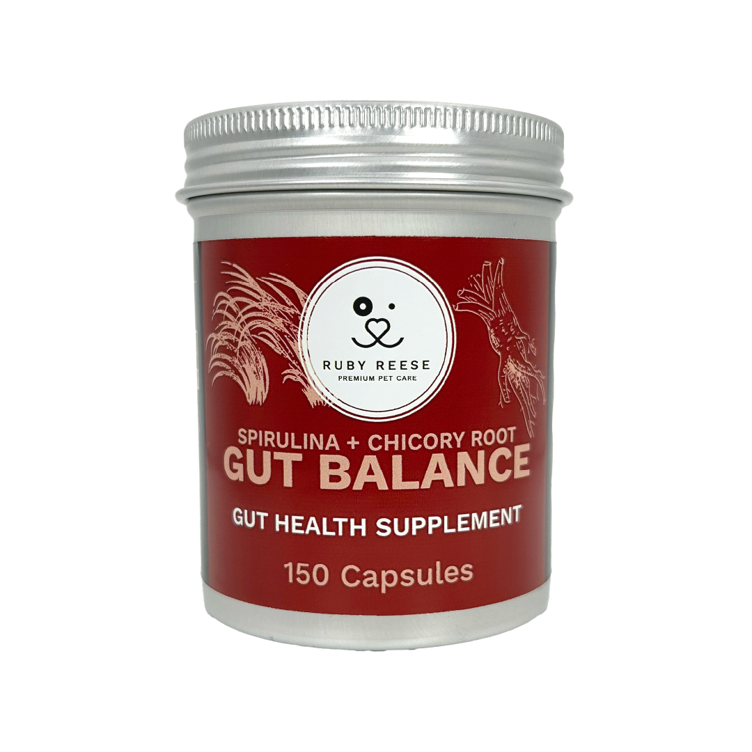 Gut Balance - Spirulina & Chicory Inulin