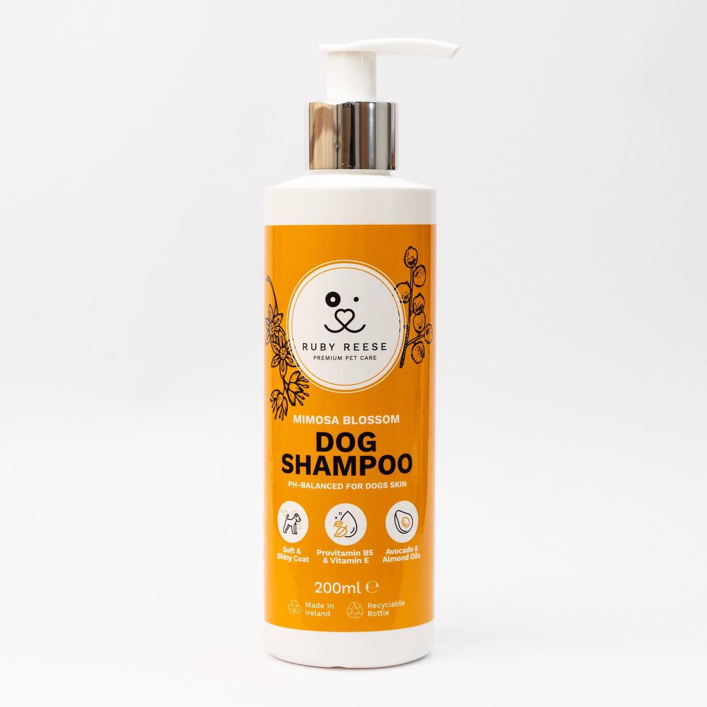 Mimosa Blossom Dog Shampoo